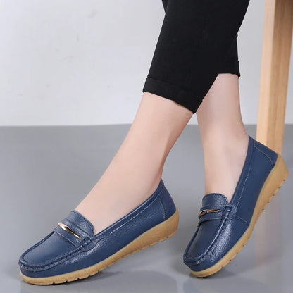 Elegante und stützende orthopädische Ballerinas