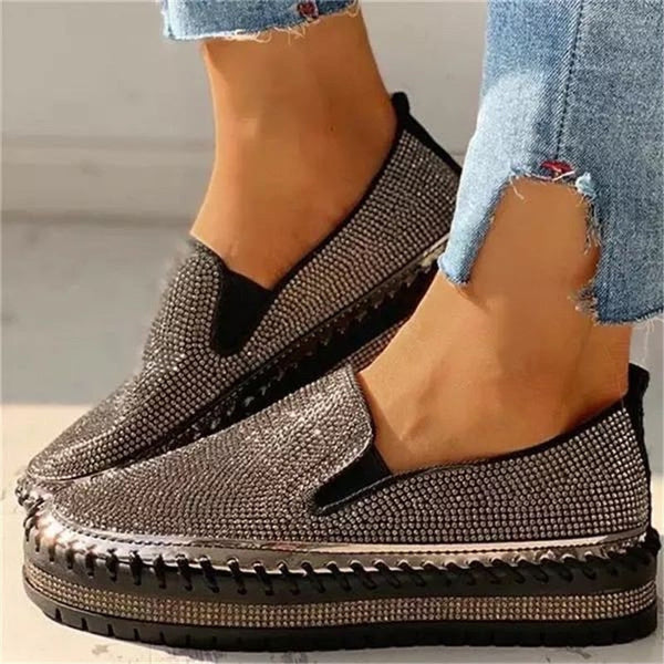 MW | Flache Loafers Schuhe