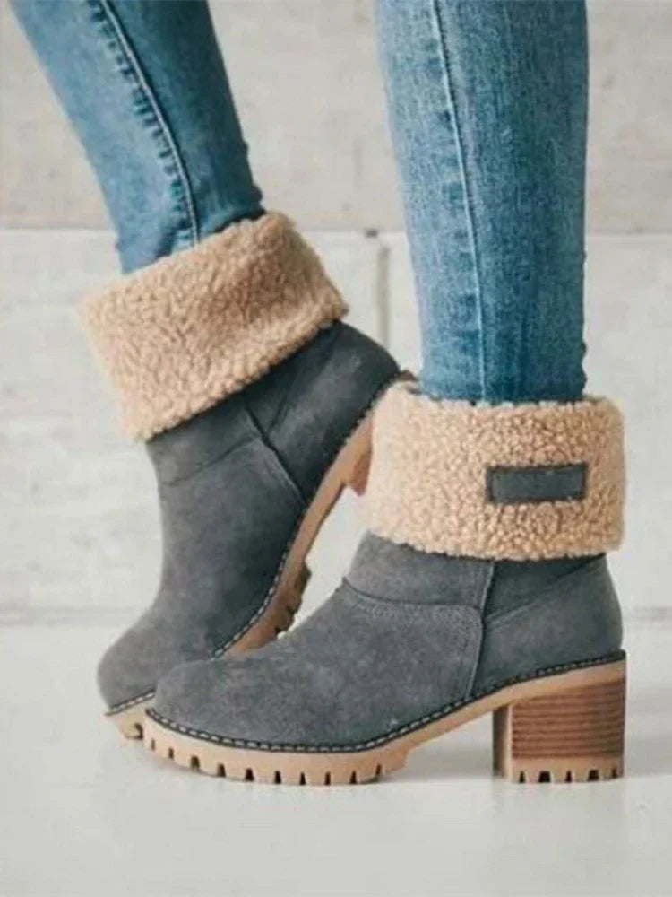 Klassische Orthopädische Stiefel mit zeitlosem Stil