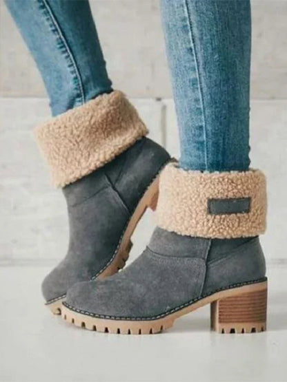 Klassische Orthopädische Stiefel mit zeitlosem Stil