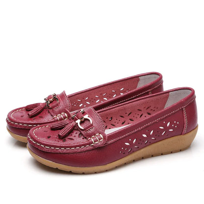 Elegante und stützende orthopädische Turnschuhe