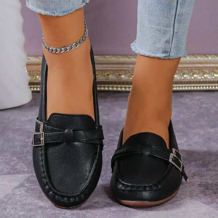 Stützende und trendige orthopädische Ballerinas