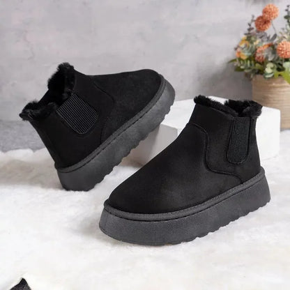 Elegante und stützende orthopädische Stiefel