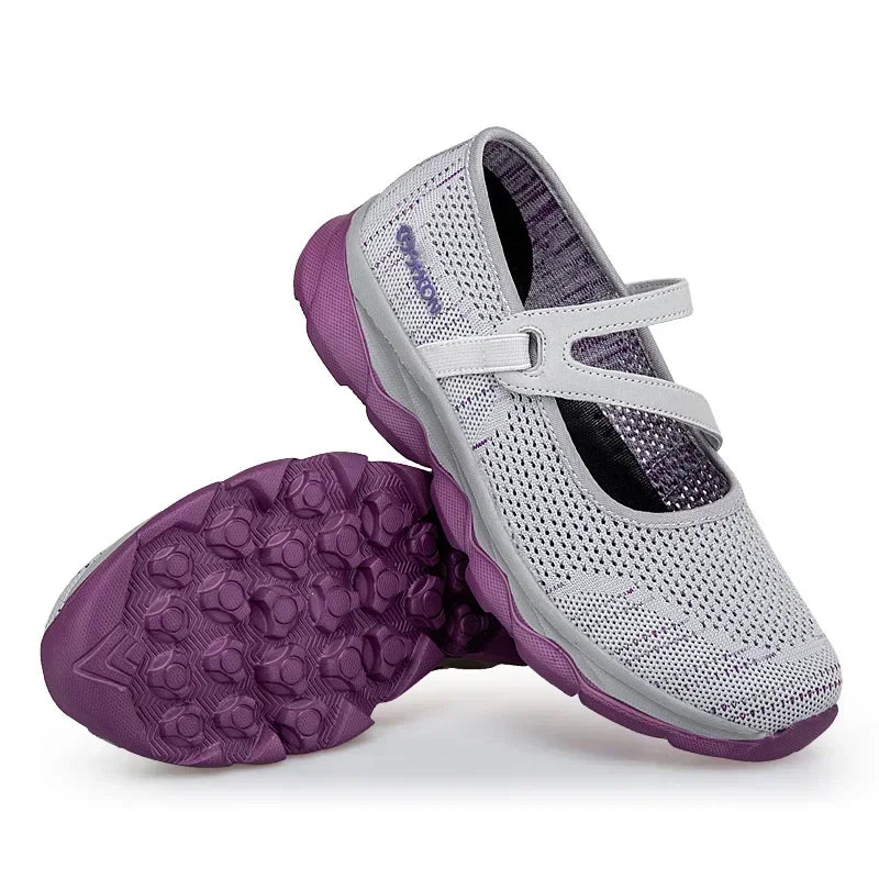 Stützende und trendige orthopädische Turnschuhe