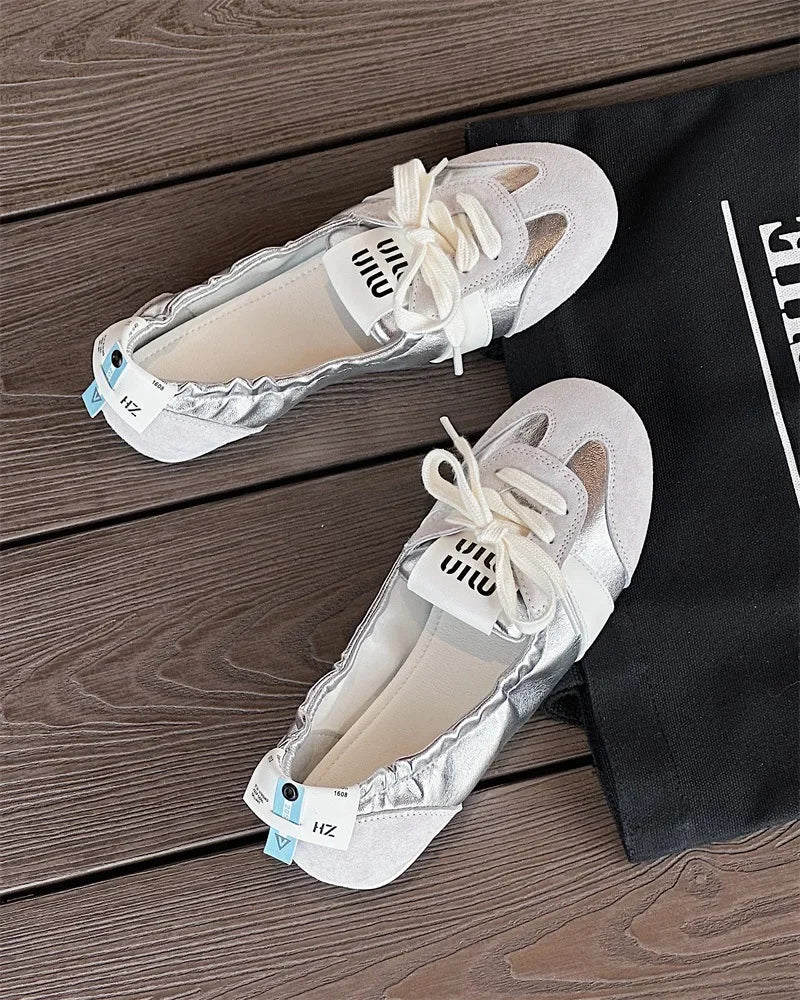 Stützende und trendige orthopädische Turnschuhe