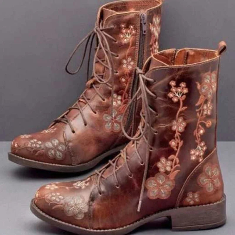 Elegante und stützende orthopädische Stiefel