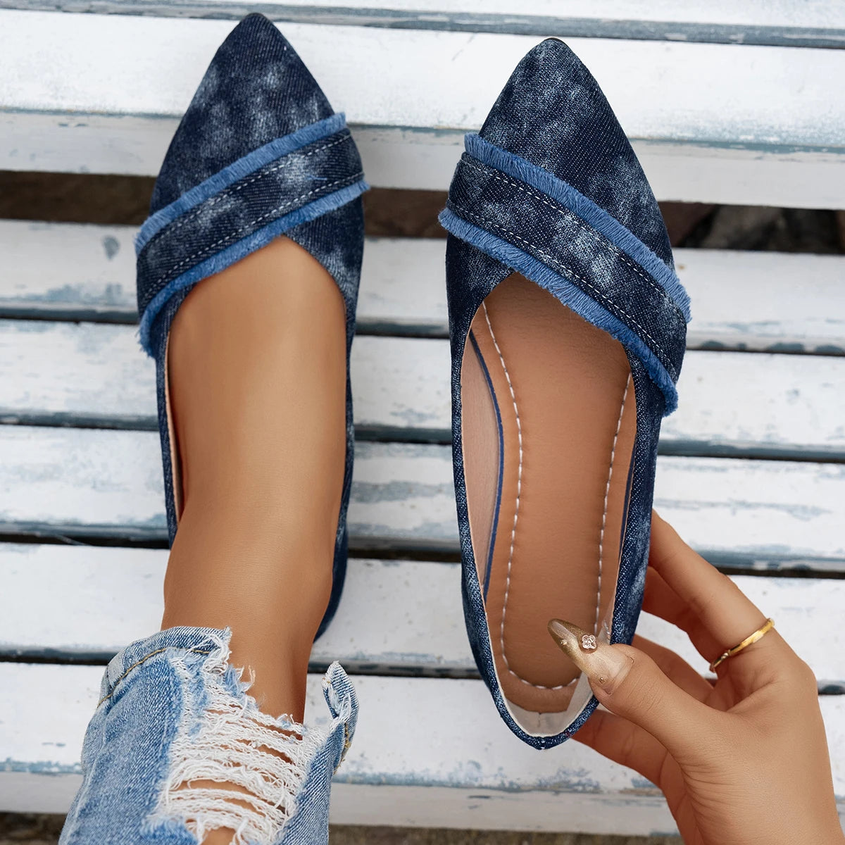 Modische und stützende orthopädische Schuhe