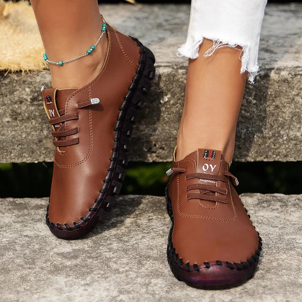 Langlebige und stützende orthopädische Ballerinas