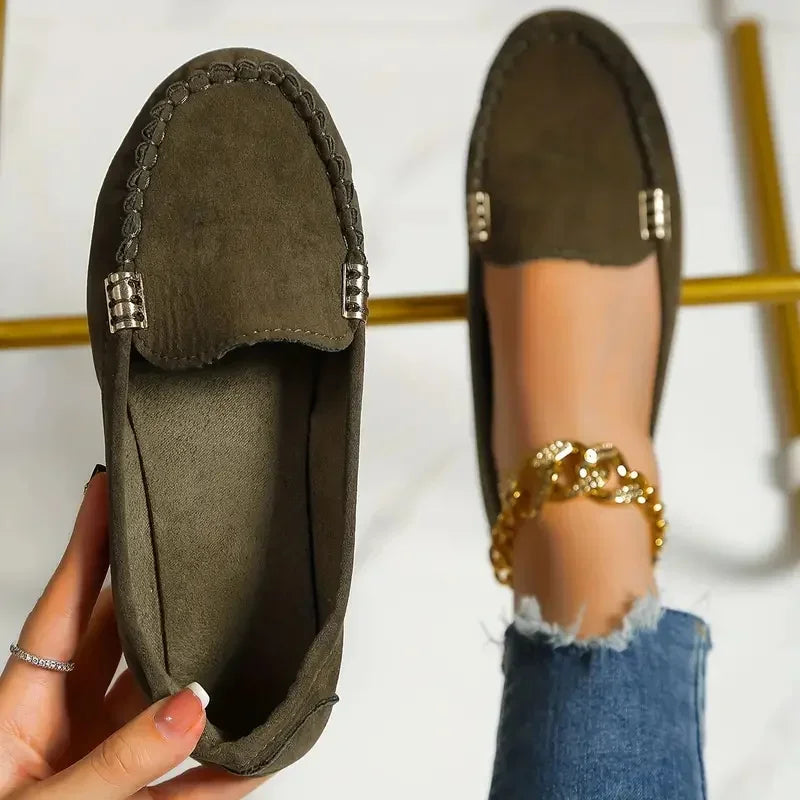 Modische und stützende orthopädische Slipper