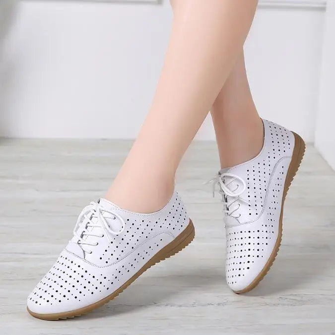 Maßgeschneiderte und bequeme orthopädische Ballerinas