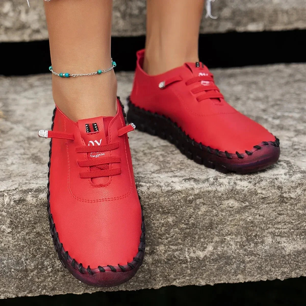 Langlebige und stützende orthopädische Ballerinas