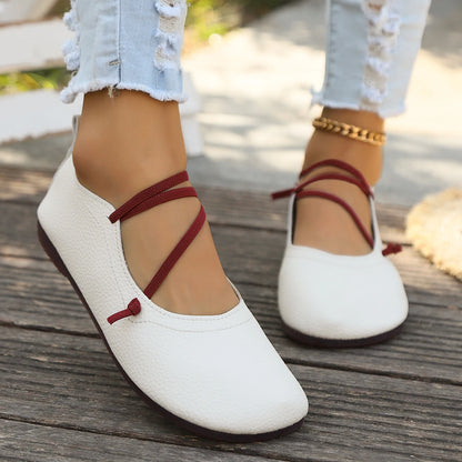 Langlebige und stützende orthopädische Ballerinas