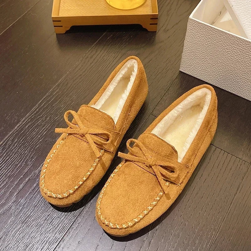 Lässige und stützende orthopädische Ballerinas