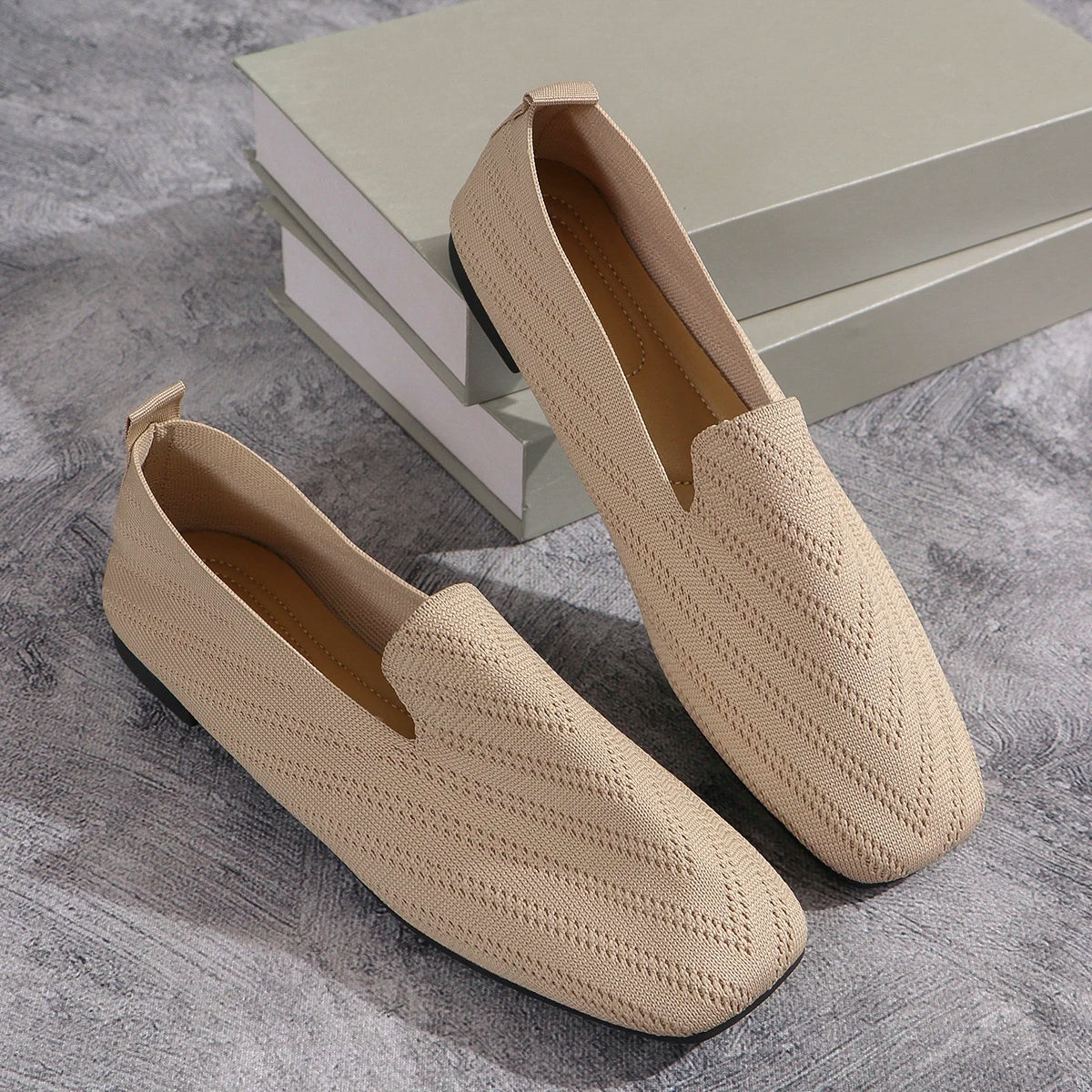 Elegante und stützende orthopädische Ballerinas