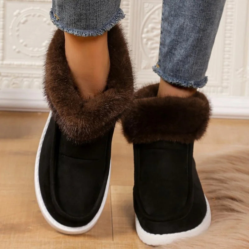 Stützende und trendige orthopädische Stiefel