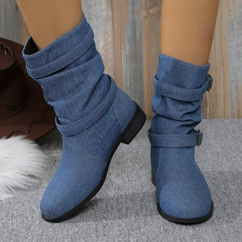 Anmutige Orthopädische Stiefel für modernen Look
