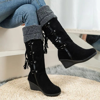 Stützende und stilvolle orthopädische Stiefel