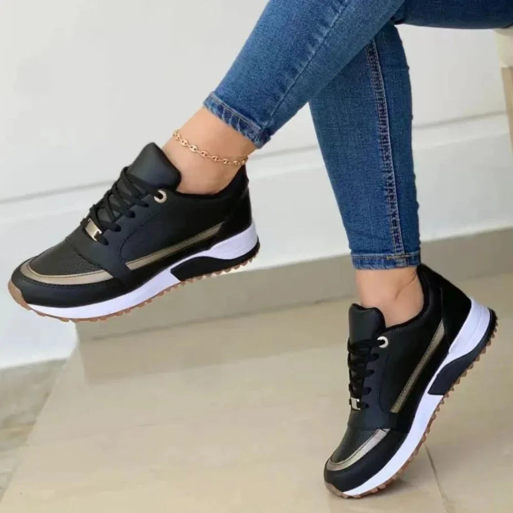 Bequeme und modische orthopädische Turnschuhe