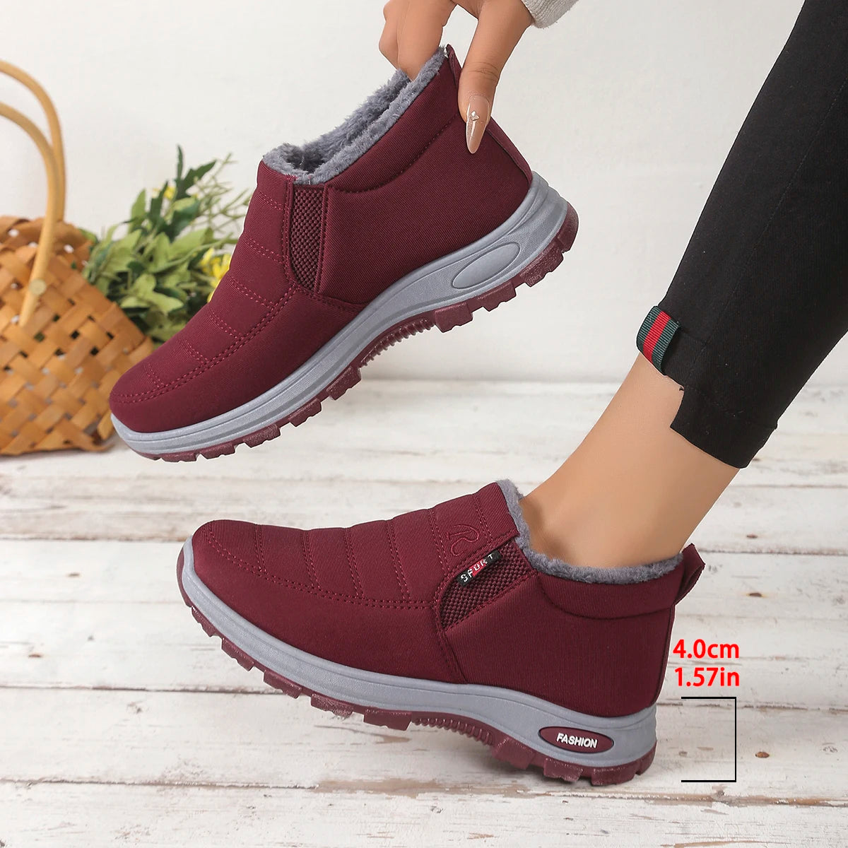 Vielseitige und stützende orthopädische Stiefel