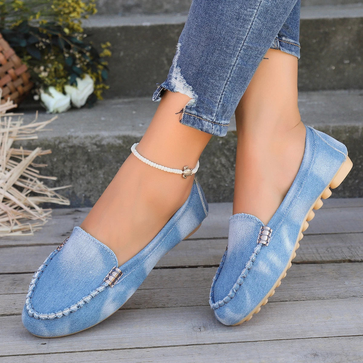 Lässige und stützende orthopädische Slipper