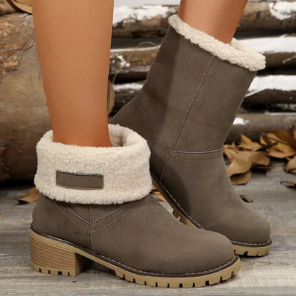 Stützende und trendige orthopädische Stiefel