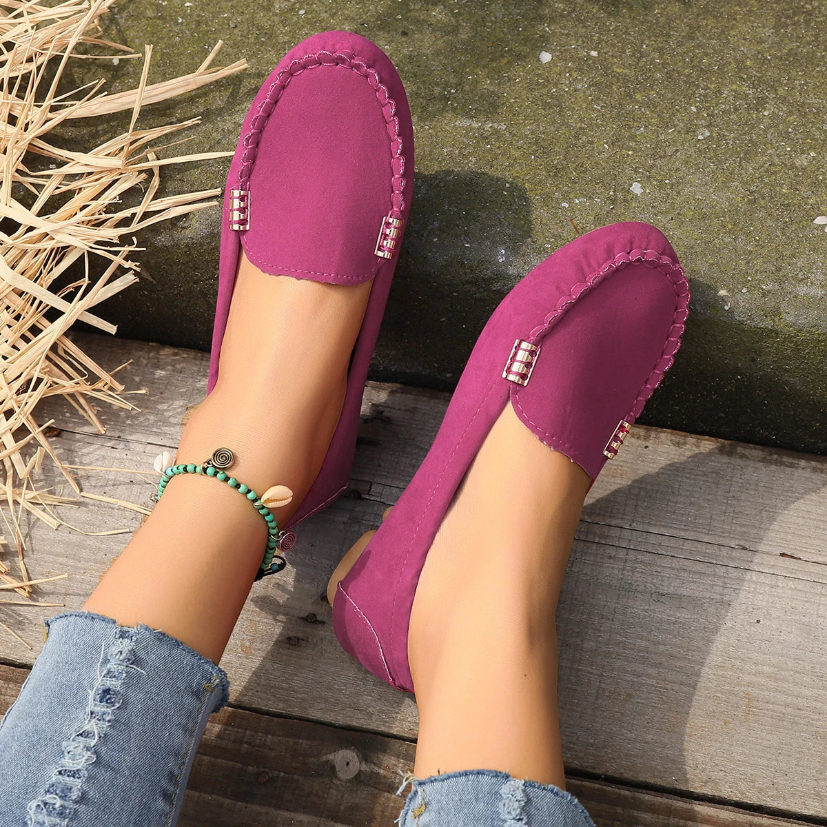 Lässige und stützende orthopädische Slipper