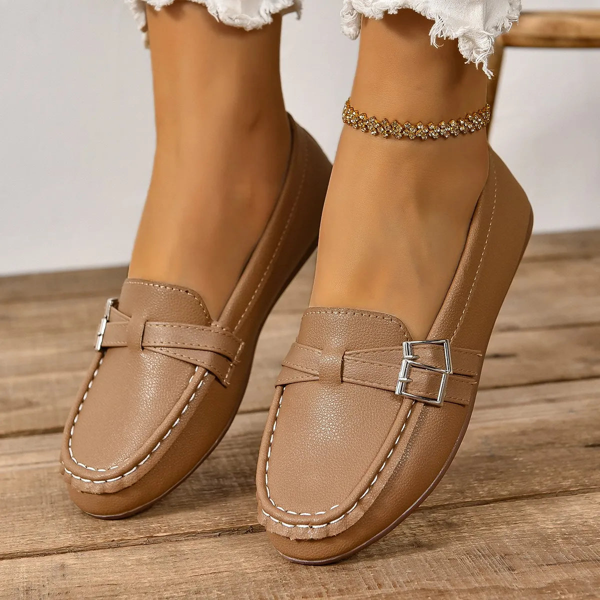 Stützende und trendige orthopädische Ballerinas