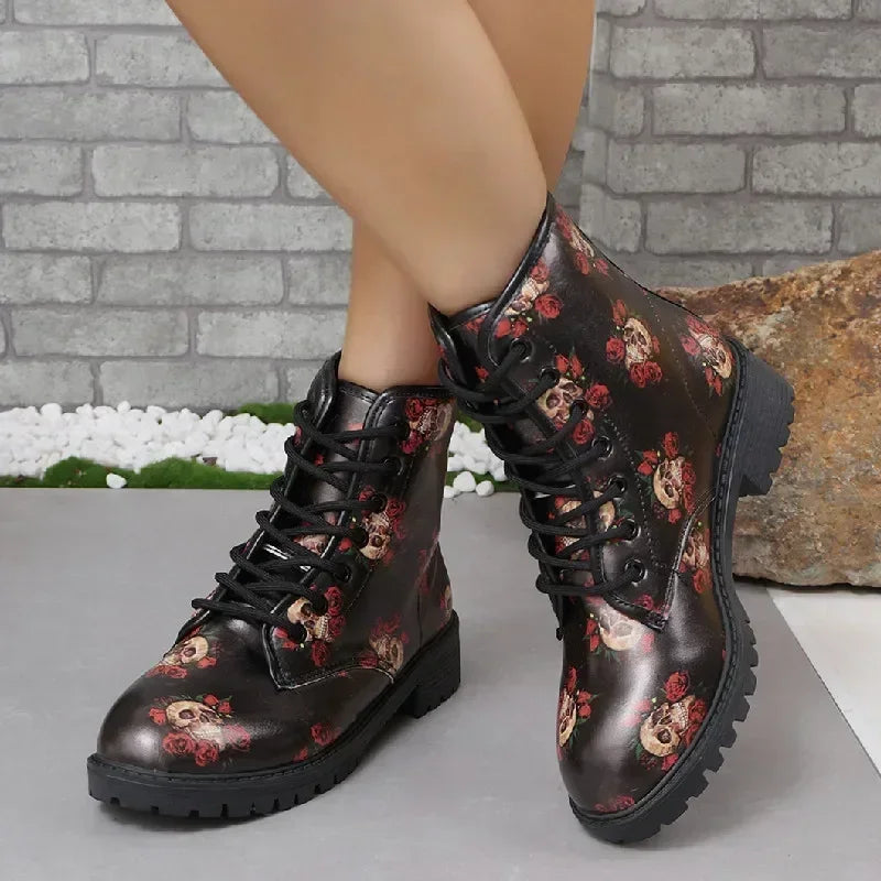 Elegante und stützende orthopädische Stiefel