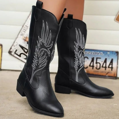 Bequeme und modische orthopädische Stiefel