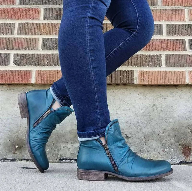 Elegante Orthopädische Stiefel für jeden Schritt