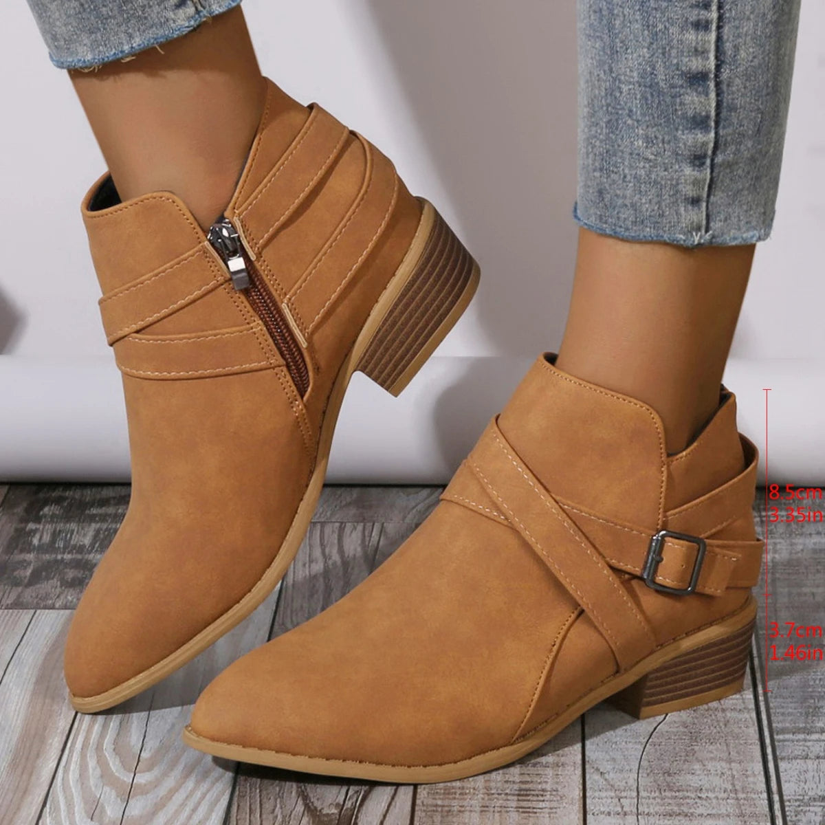 Vielseitige und stützende orthopädische Stiefel