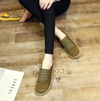 Lässige und stützende orthopädische Slipper