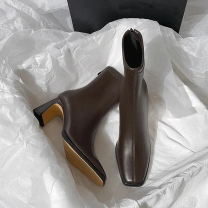 Vintage inspirierte Orthopädische Stiefel