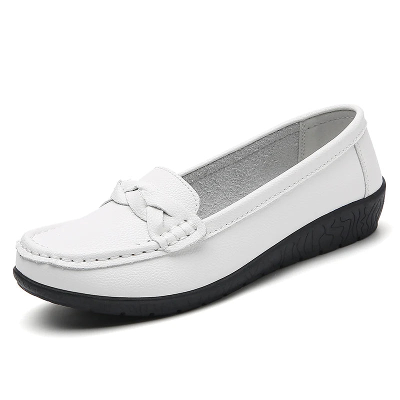 Elegante und stützende orthopädische Ballerinas