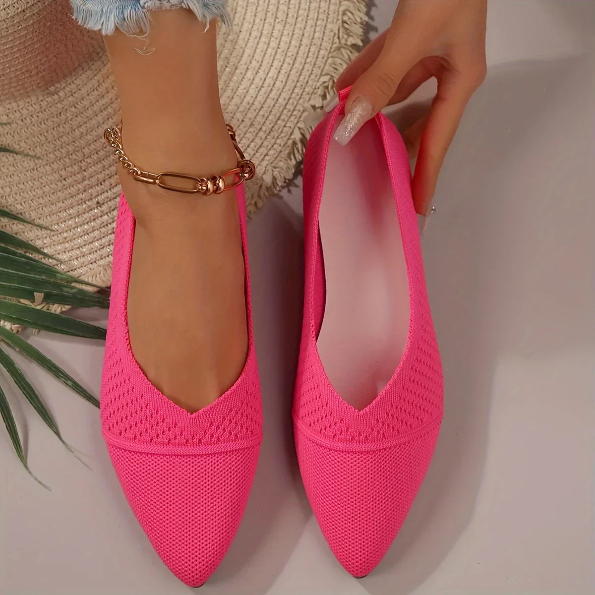 Elegante und stützende orthopädische Slipper