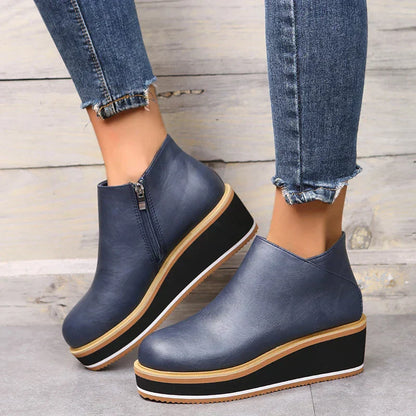 Anmutige Orthopädische Stiefel für modernen Look