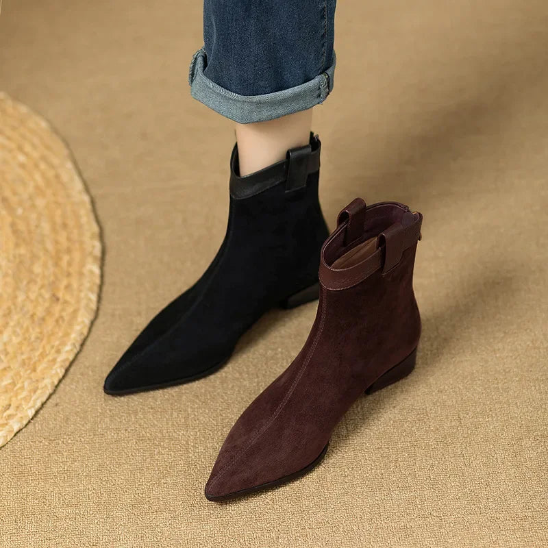Klassische Orthopädische Stiefel mit zeitlosem Stil