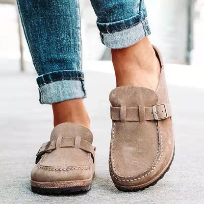 MW | Heidi Mode Stilvolle Retro-Sandalen