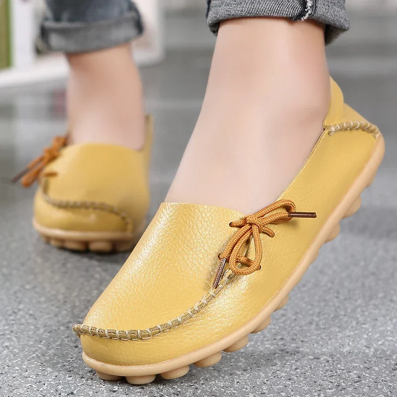 Elegante und stützende orthopädische Ballerinas