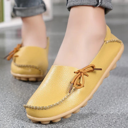 Elegante und stützende orthopädische Ballerinas