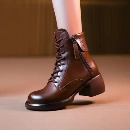 Anmutige Orthopädische Stiefel für modernen Look