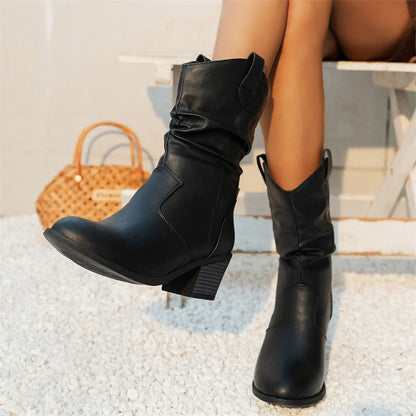 Klassische Orthopädische Stiefel mit zeitlosem Stil
