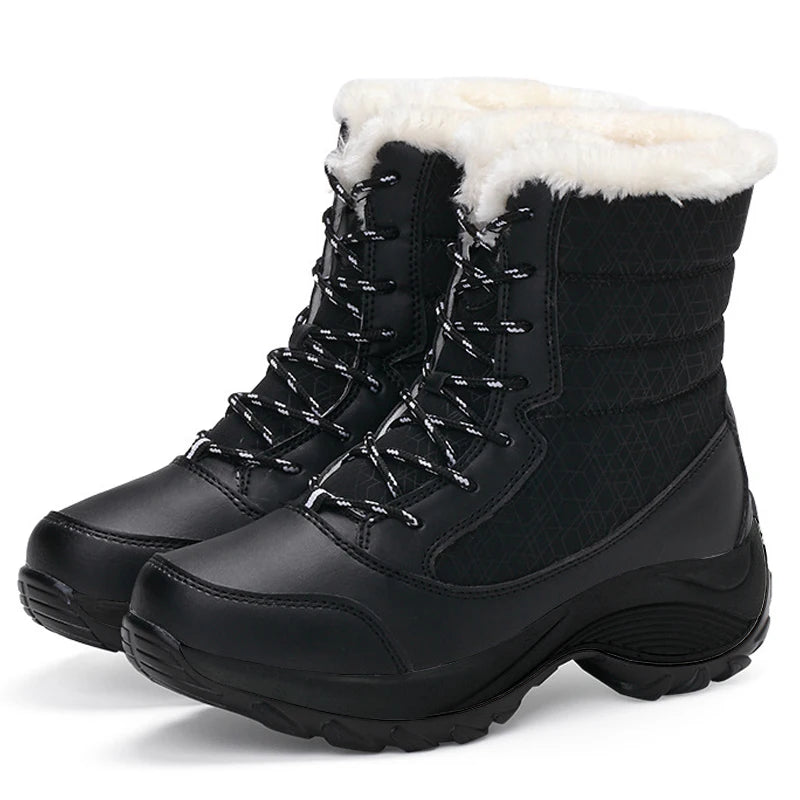 Elegante und stützende orthopädische Stiefel
