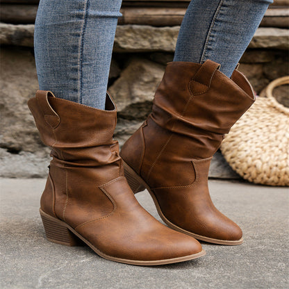 Klassische Orthopädische Stiefel mit zeitlosem Stil