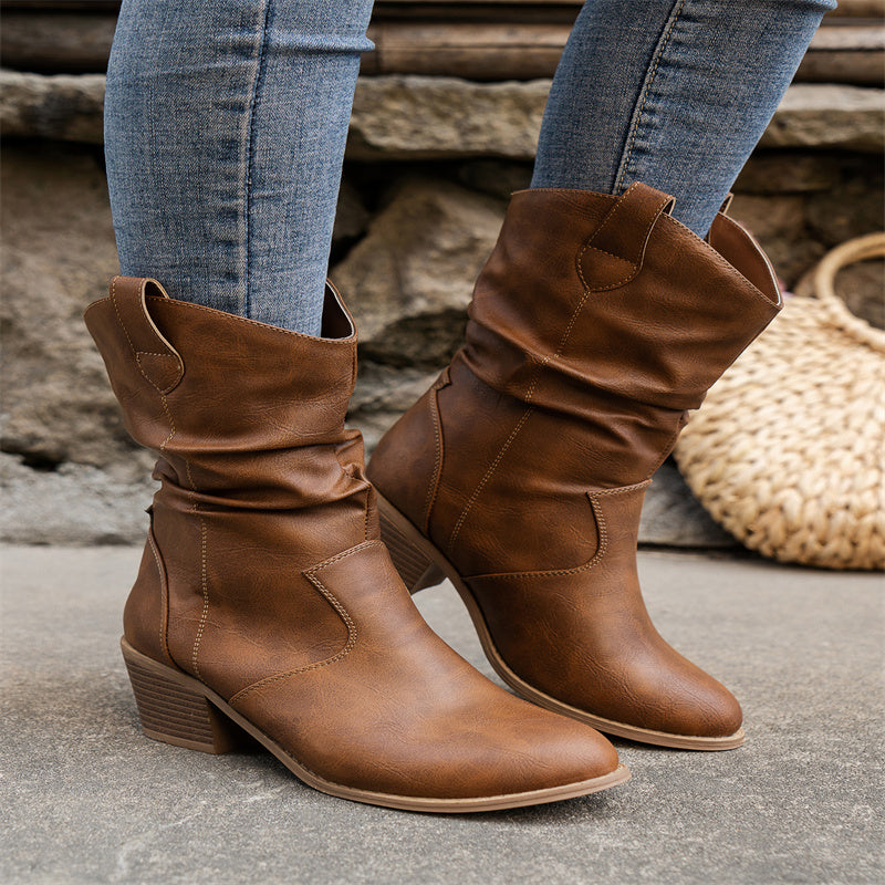 Elegante Orthopädische Stiefel für jeden Schritt