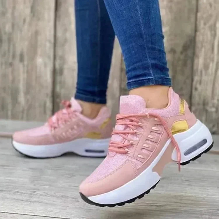 Stützende und stilvolle orthopädische Turnschuhe