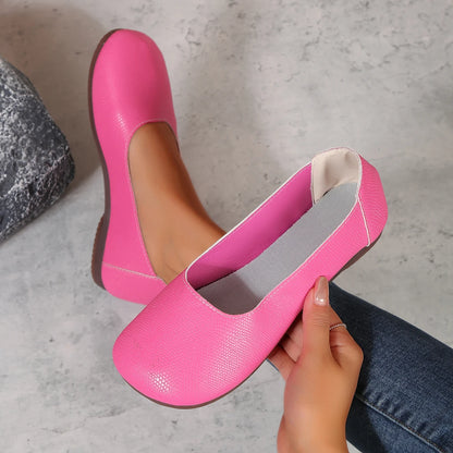 Elegante und stützende orthopädische Schuhe