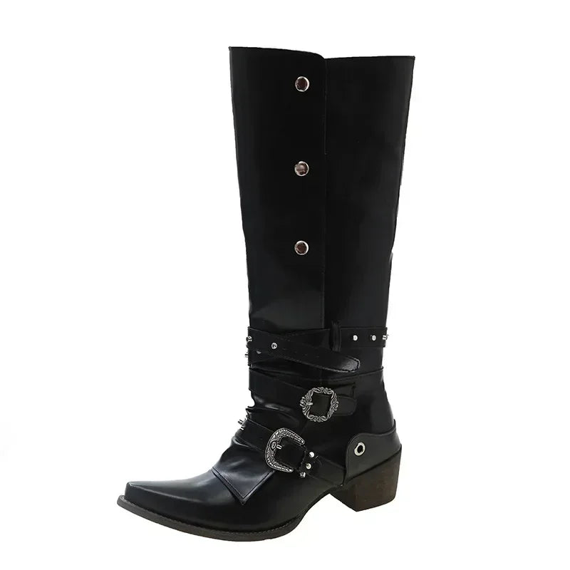 Lässige und stützende orthopädische Stiefel