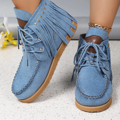 Klassische Orthopädische Stiefel mit zeitlosem Stil