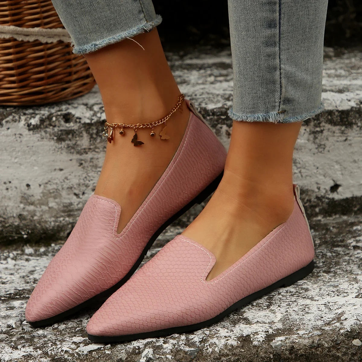Stützende und stilvolle orthopädische Schuhe